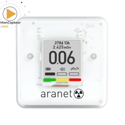 Capteur de Rayonnement Aranet : Surveillance des Rayonnements Ionisant